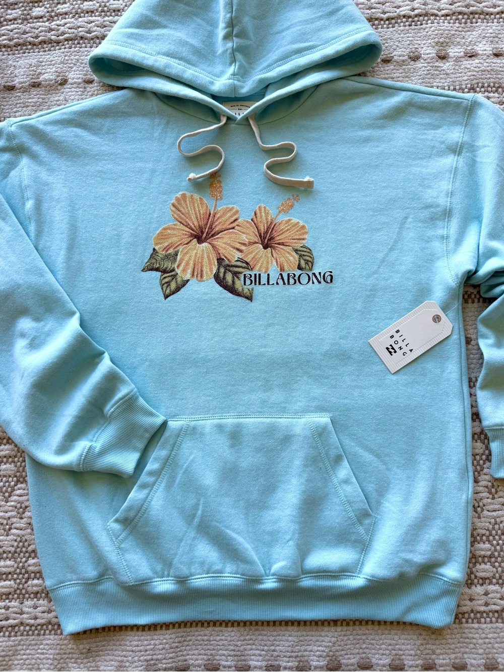 🔥🔥BILLABONG - MIDNIGHT SESSION FLEECE HOODIE SWEATSHIRT🔥🔥 - Picture 2 of 4